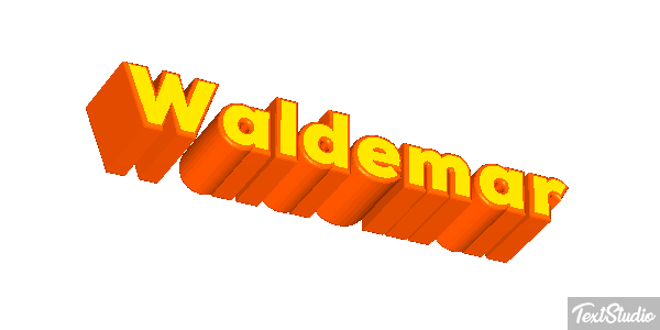 Waldemar Efekt tekstowy