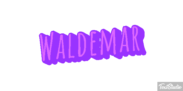 Waldemar Efekt tekstowy