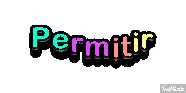 Permitir Efeito do texto