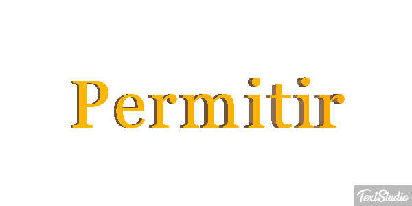 Permitir Efeito do texto