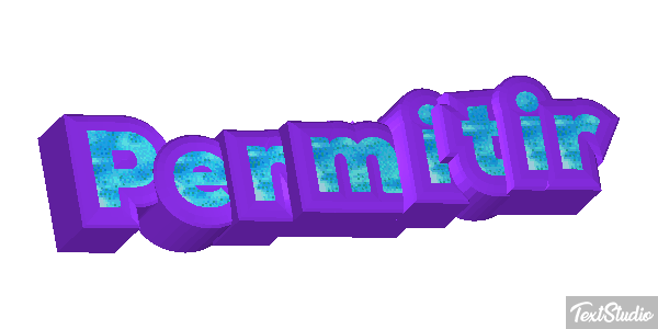 Permitir Efeito do texto