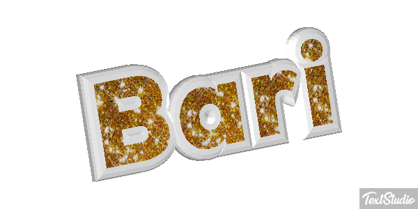 Bari Text effect