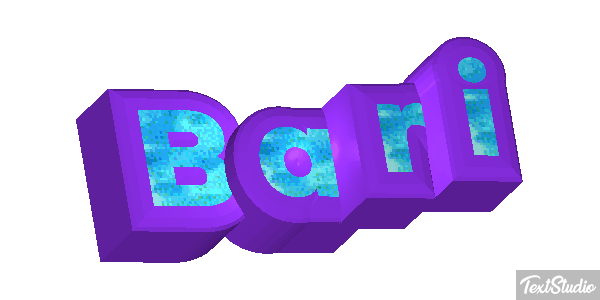 Bari Text effect
