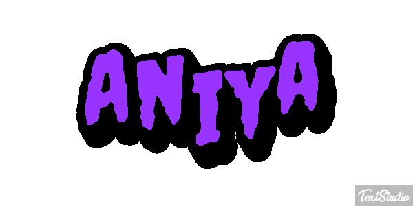 Aniya Text effect