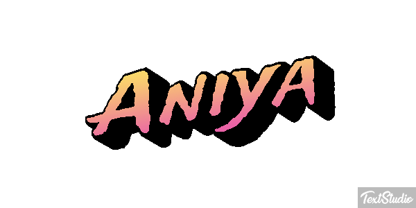 Aniya Text effect