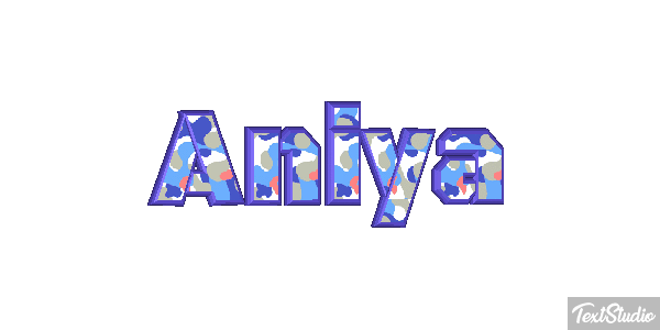 Aniya Text effect