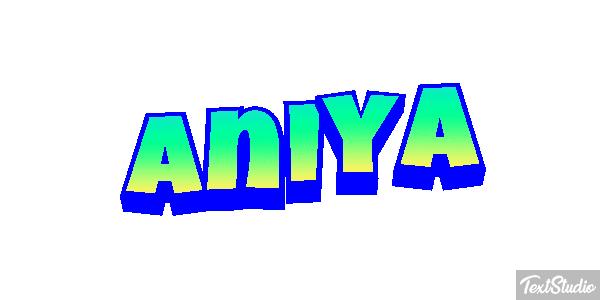 Aniya Text effect