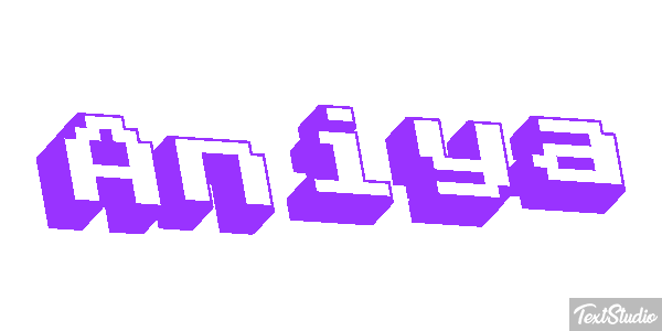 Aniya Text effect