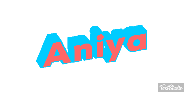 Aniya Text effect