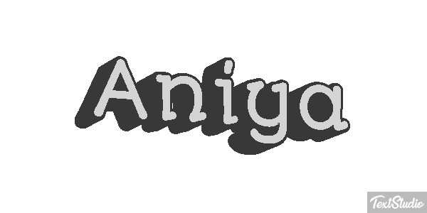 Aniya Text effect
