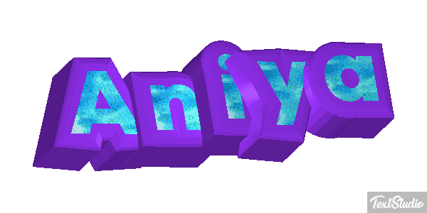 Aniya Text effect