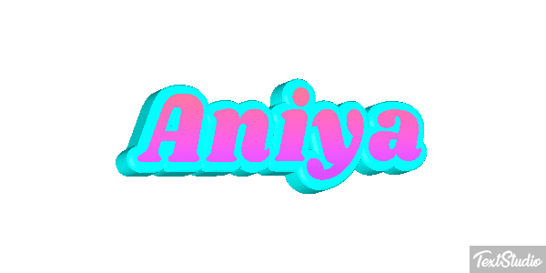Aniya Text effect