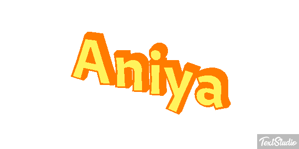 Aniya Text effect