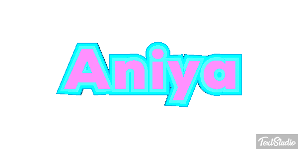 Aniya Text effect