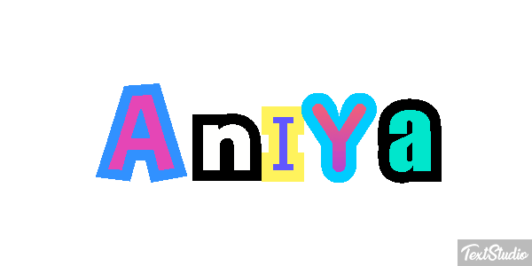 Aniya Text effect