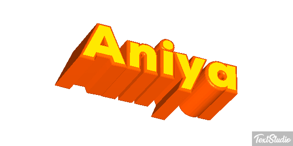 Aniya Text effect