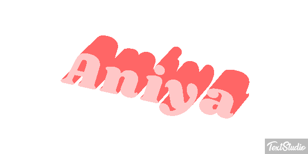 Aniya Text effect