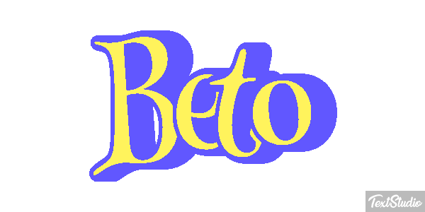 Beto Efeito do texto