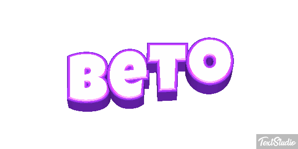 Beto Efeito do texto