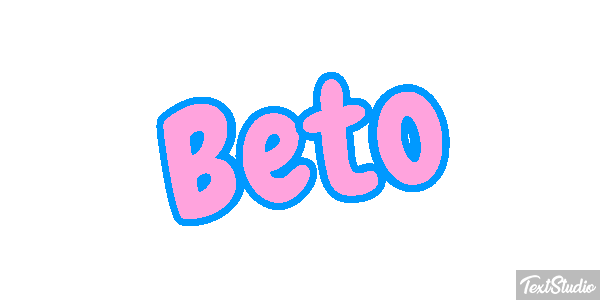 Beto Efeito do texto