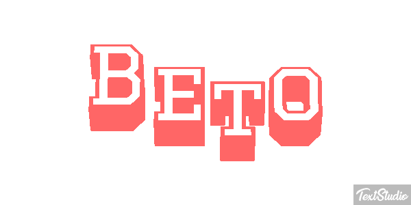 Beto Efeito do texto