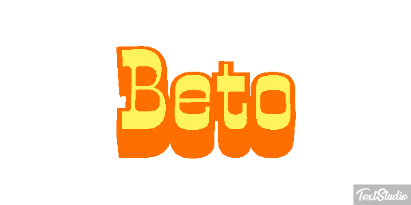 Beto Efeito do texto