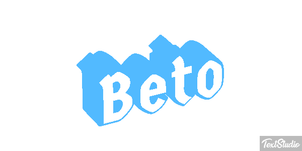 Beto Efeito do texto
