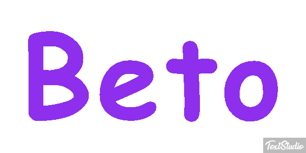 Beto Efeito do texto