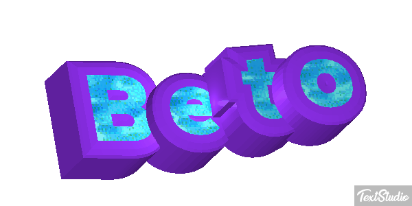 Beto Efeito do texto