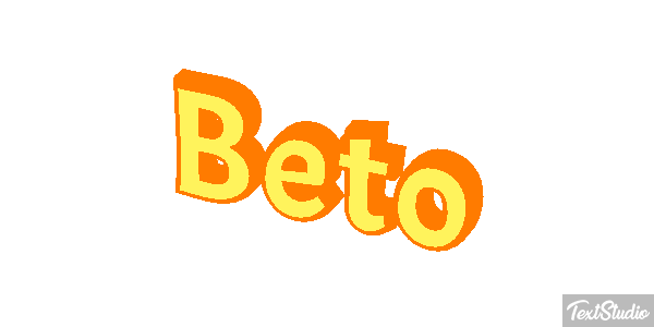 Beto Efeito do texto