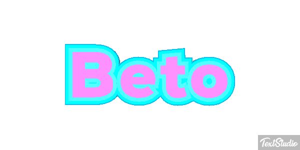 Beto Efeito do texto