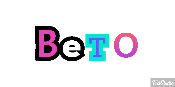 Beto Efeito do texto