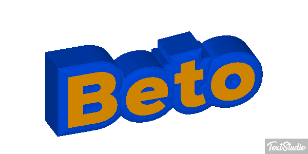 Beto Efeito do texto