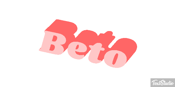 Beto Efeito do texto