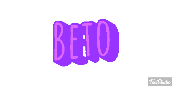 Beto Efeito do texto