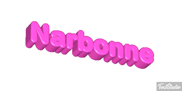 Narbonne Effet de texte