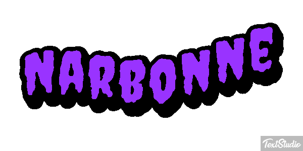 Narbonne Effet de texte