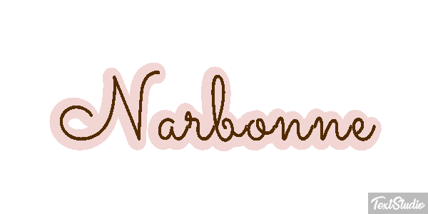 Narbonne Effet de texte