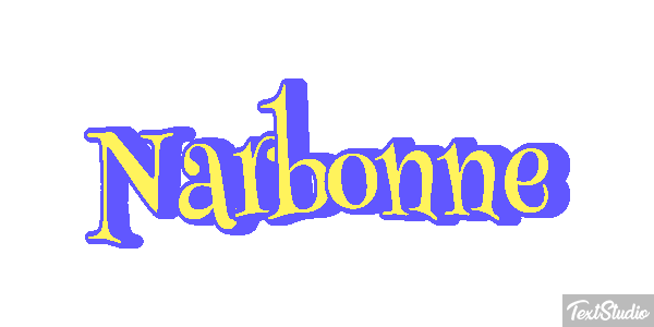 Narbonne Effet de texte