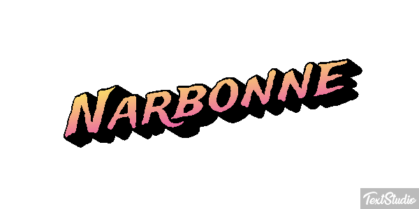 Narbonne Effet de texte