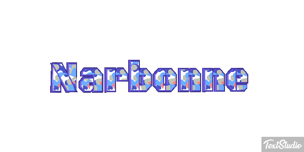 Narbonne Effet de texte