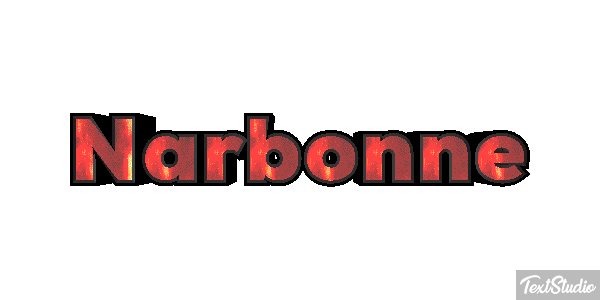 Narbonne Effet de texte