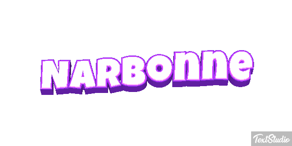 Narbonne Effet de texte