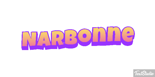 Narbonne Effet de texte