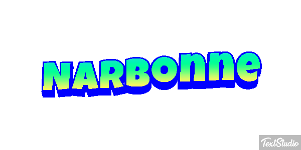 Narbonne Effet de texte