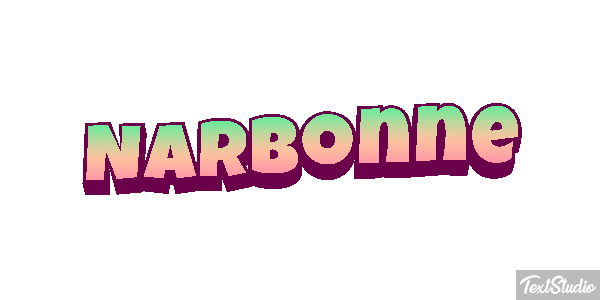 Narbonne Effet de texte