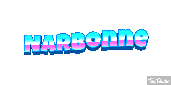 Narbonne Effet de texte