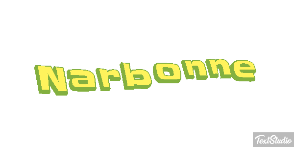 Narbonne Effet de texte