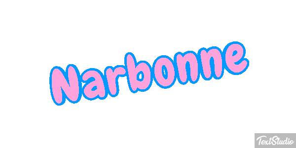 Narbonne Effet de texte