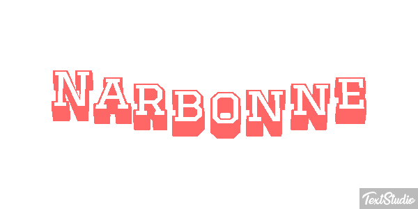 Narbonne Effet de texte